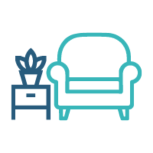 Dedicated spaces Icon